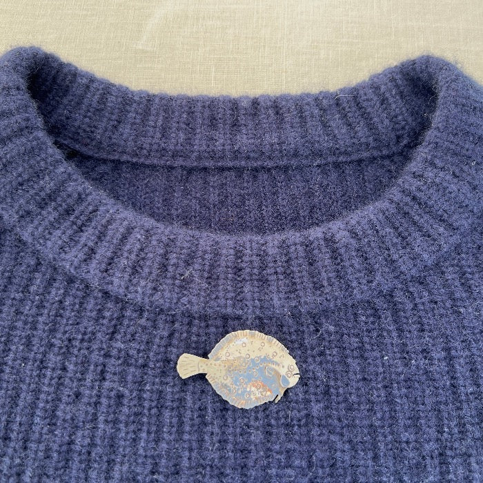 Flounder Pin