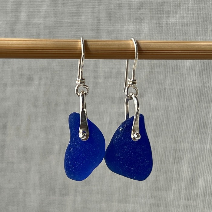 Beach Glass Earrings