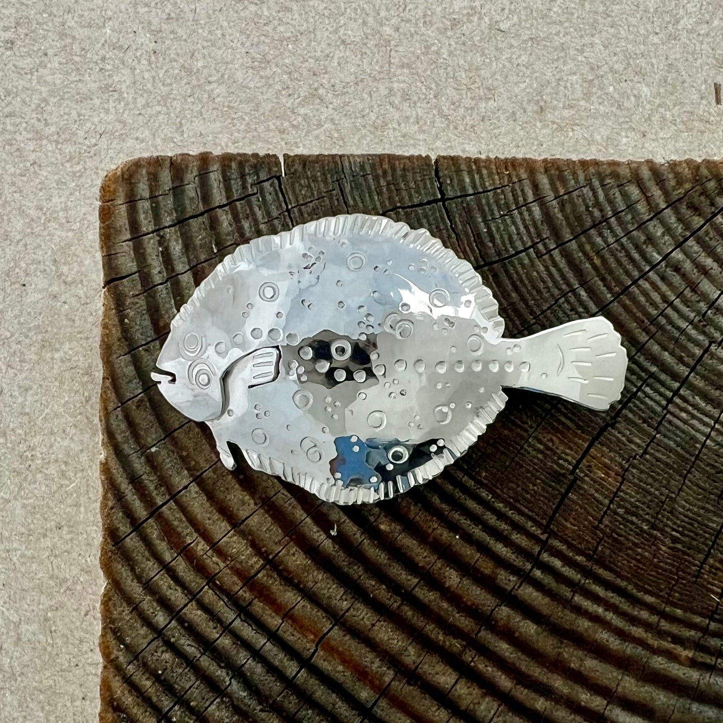 Flounder Pin