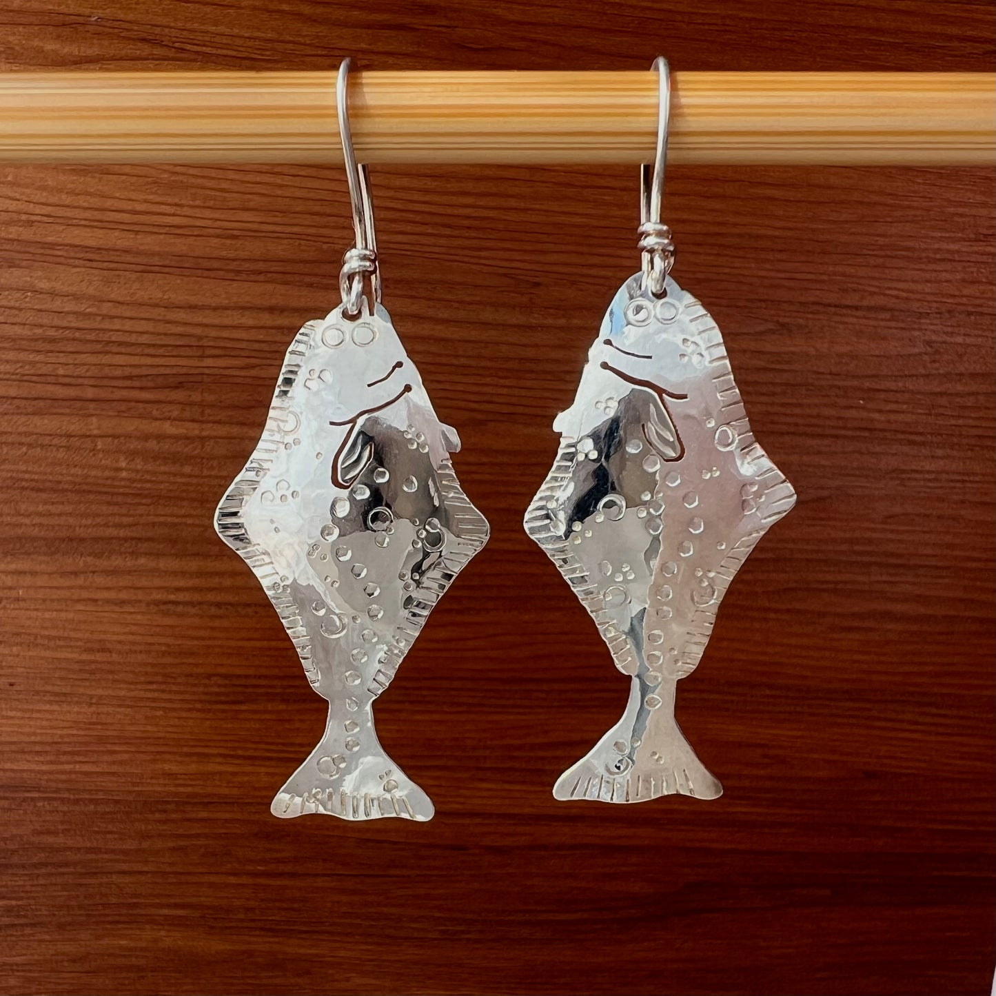 Halibut Earrings