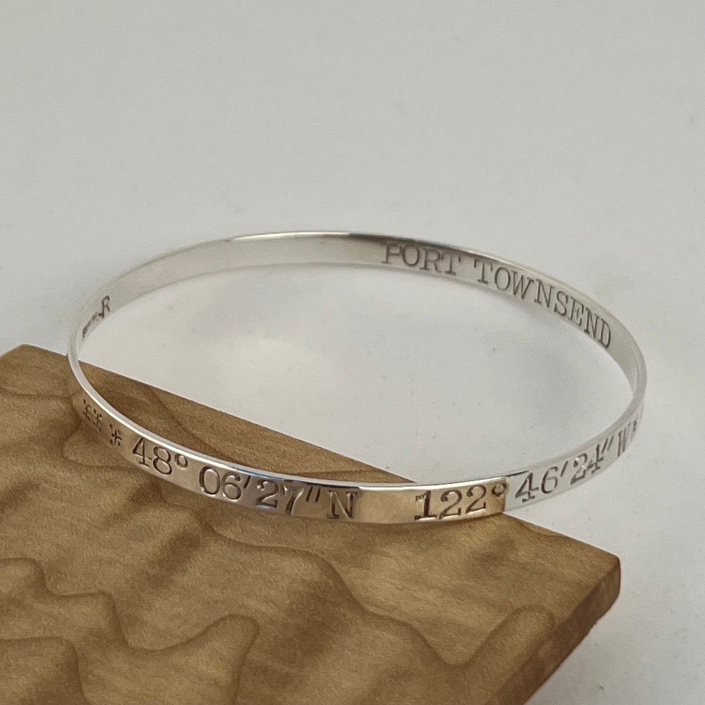 Latitude Bangle